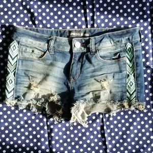 EXPRESS Tribal Shorts